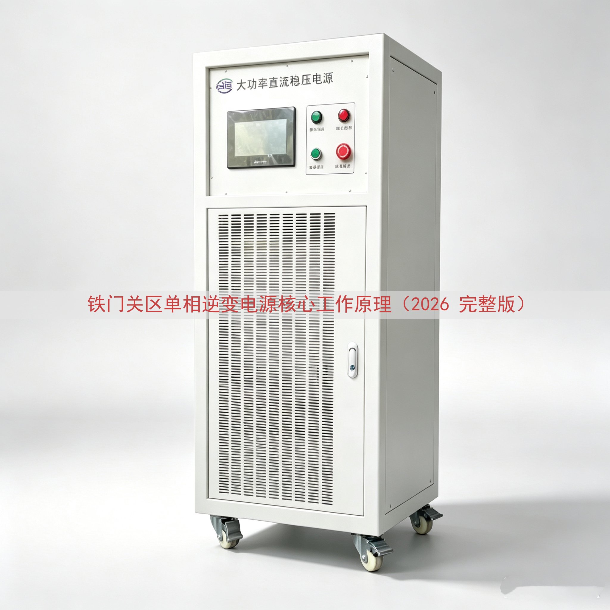 铁门关区单相逆变电源核心工作原理（2026 完整版）